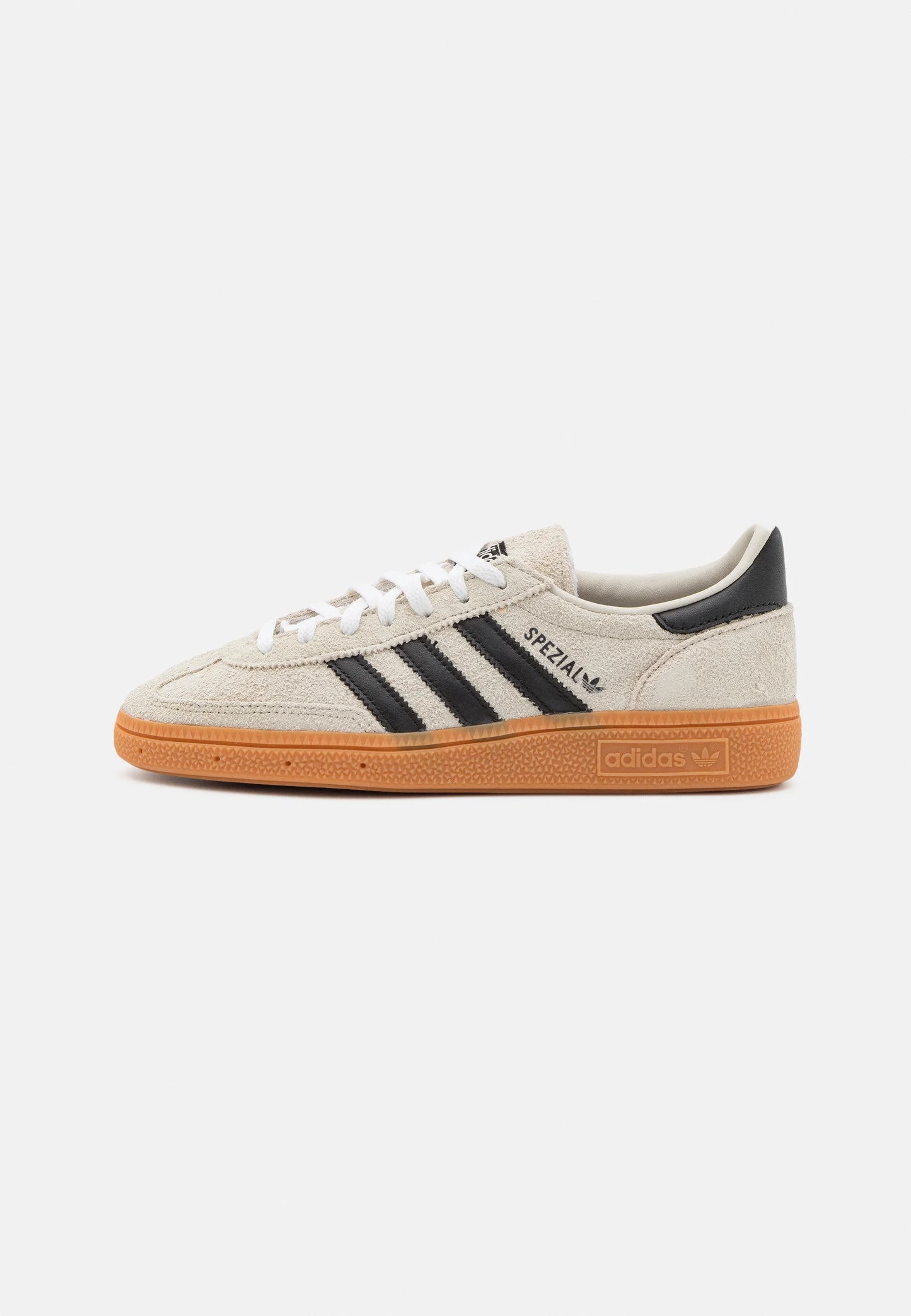 Adidas Handball Spezial Aluminium Core black
Shop dit næste par Handball Spezial. Disse Handball Spezial, er de perfekte sneaker til enhver lejlighed. Deres elegante design sikre dig en alsidig sneaker.
Set fra siden