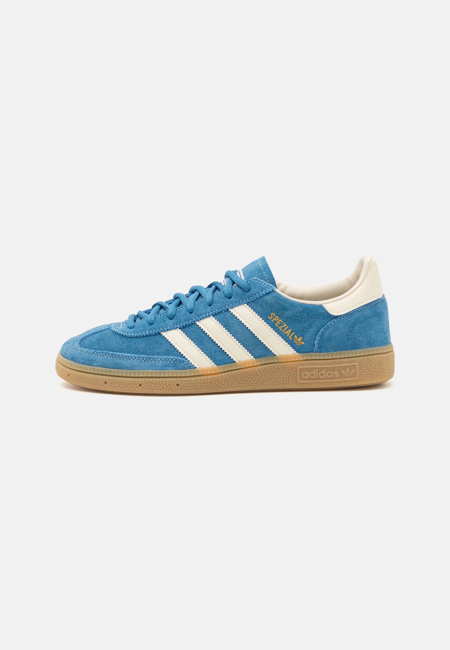 Adidas Handball Spezial Core blue cream white
Shop dit næste par Handball Spezial. Disse Handball Spezial Wonder Silver, er de perfekte sneaker til enhver lejlighed. Deres elegante design sikre dig en alsidig sneaker.
Set fra siden