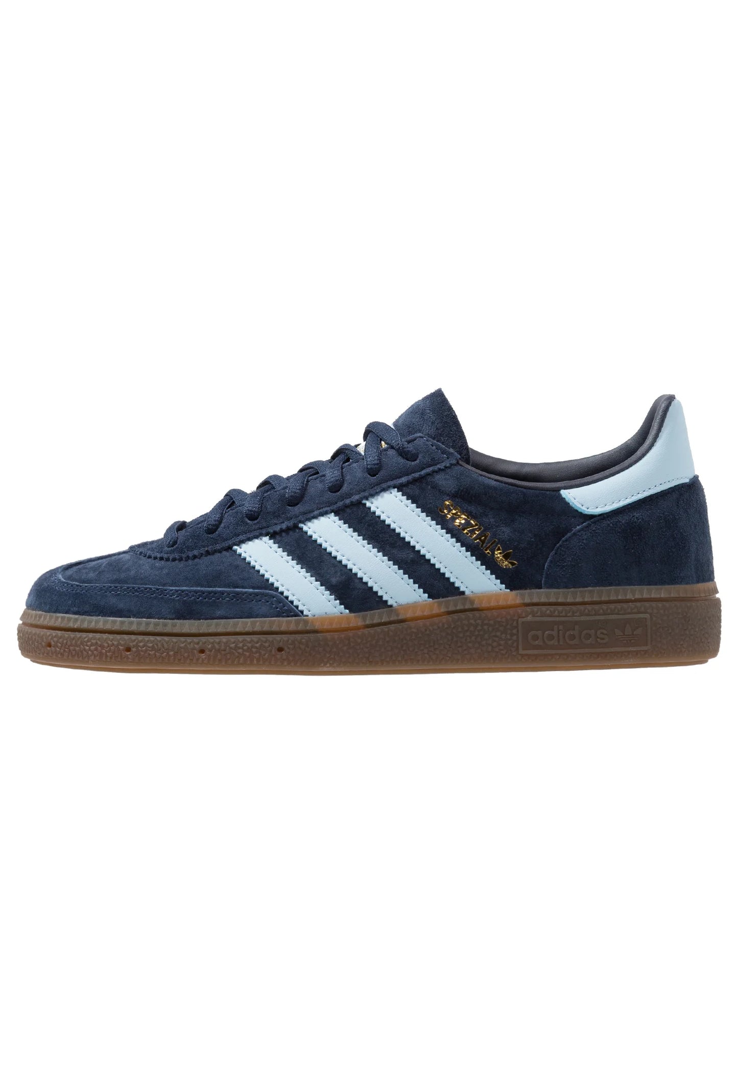Adidas Handball Spezial Navy Gum
Shop denne stilede sneaker fra adidas her hos os. Du kan få Den adidas Handball spezial model, til en konkurrence dygtig pris.
Set fra siden