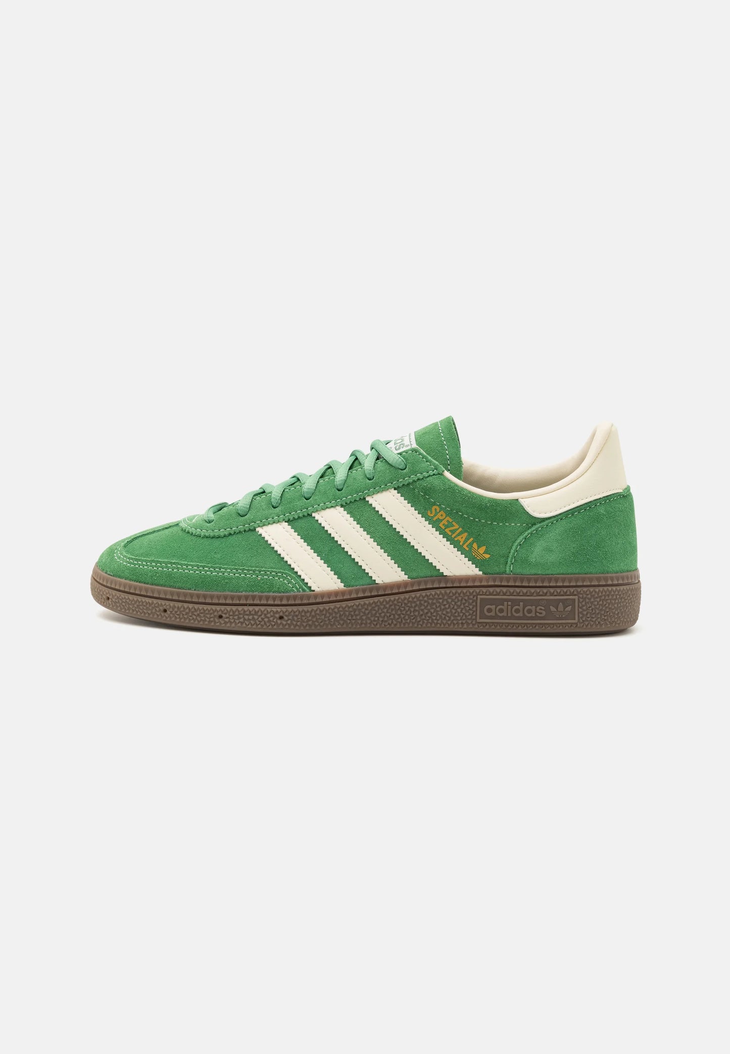 Adidas Handball Spezial Preloved Green
Shop dit næste par Handball Spezial. Disse Handball Spezial, er de perfekte sneaker til enhver lejlighed. Deres elegante design sikre dig en alsidig sneaker.
Front view