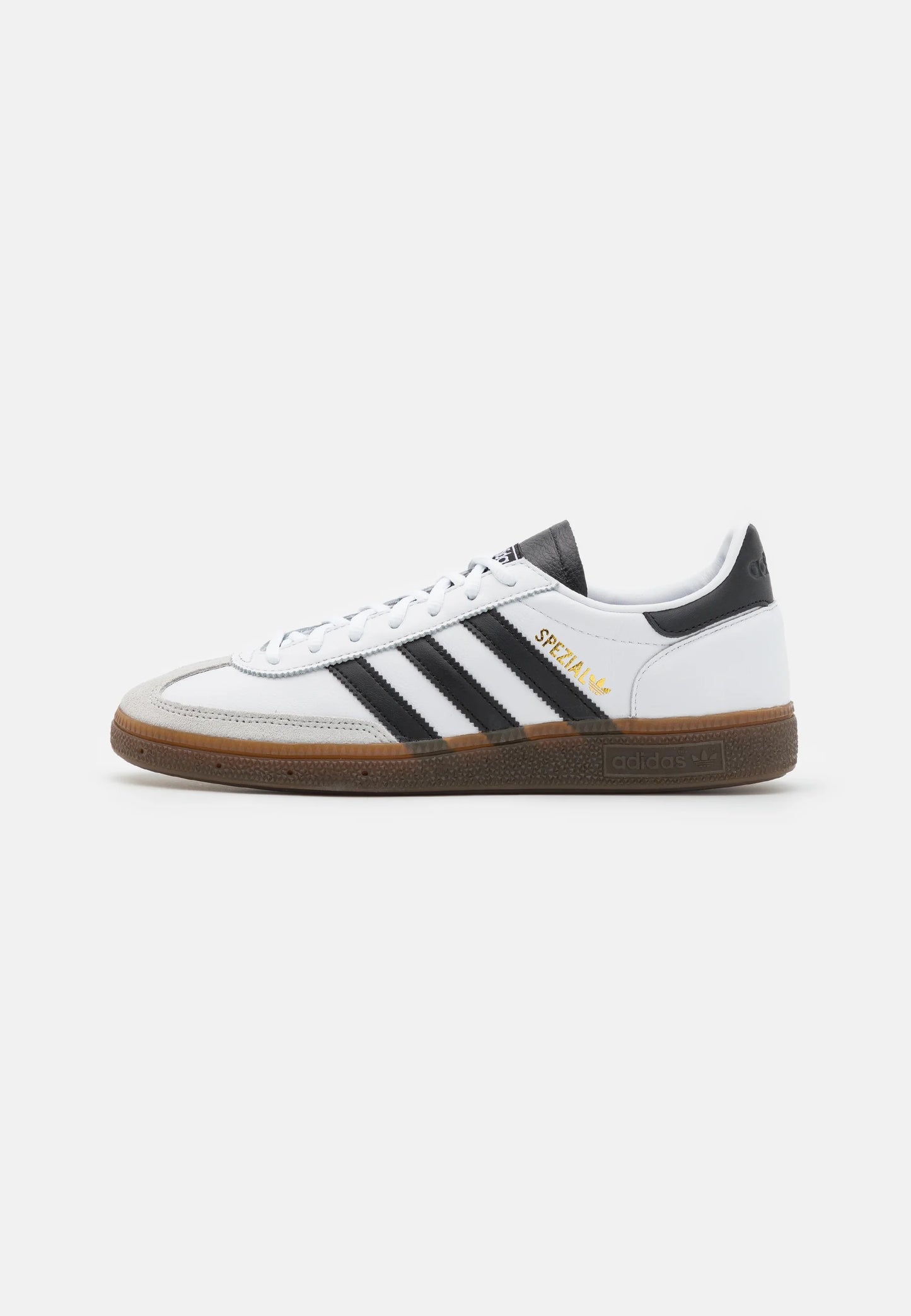 Adidas Handball Spezial White Black Gum
Shop dit næste par Handball Spezial. Disse Handball Spezial, er de perfekte sneaker til enhver lejlighed. Deres elegante design sikre dig en alsidig sneaker.
side view