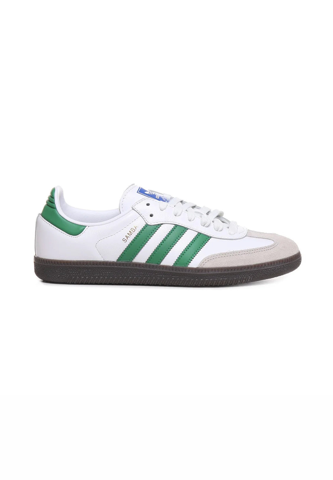 Adidas Samba OG White Green
De perfekte sneakers til enhver lejlighed, disse sneakers er gode til både bruge ude og inde. Et perfekt match til en hver sneaker elsker.
Set fra sidenset fra siden