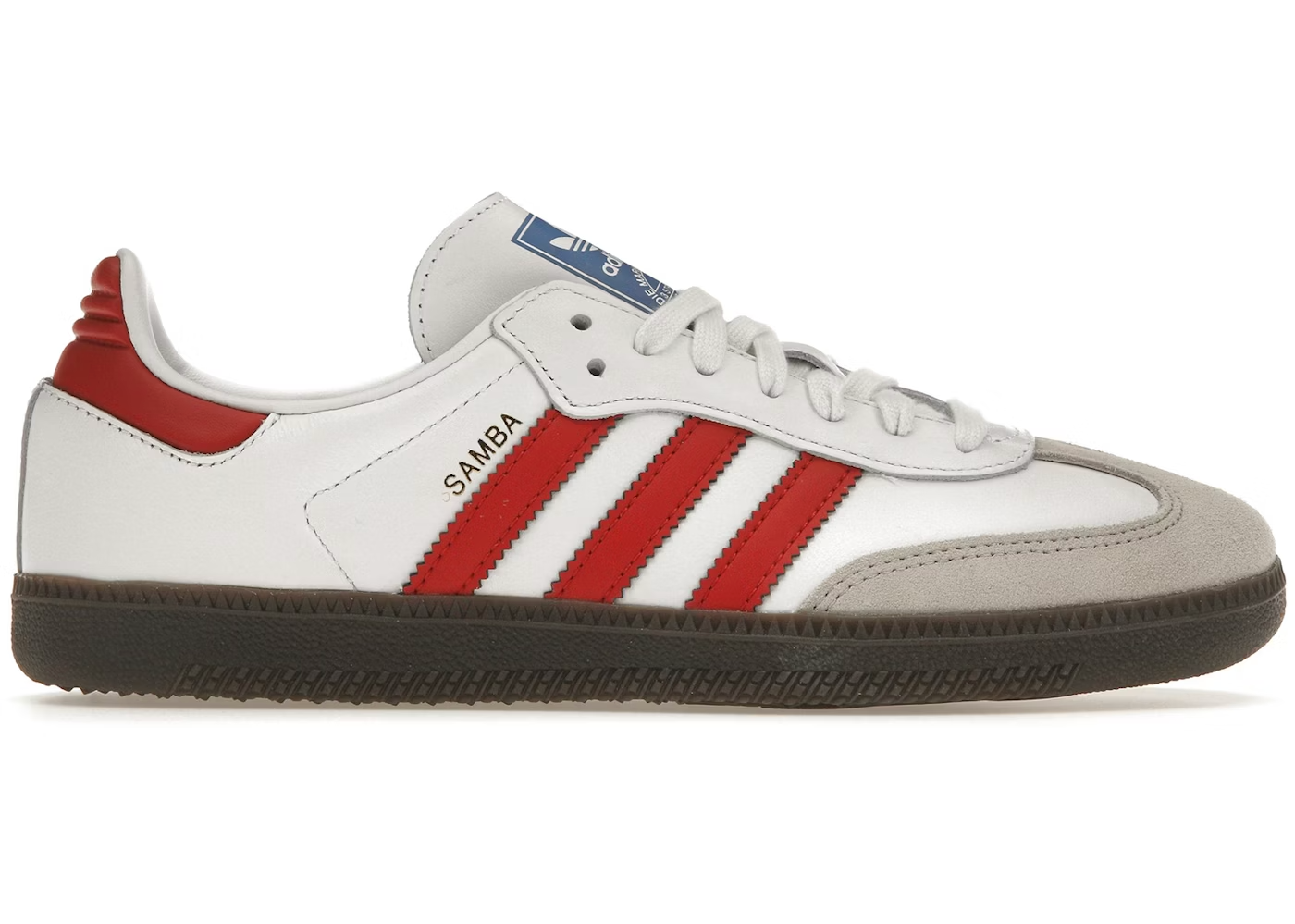 Adidas Samba OG White better scarlet
Shop dit næste par Adidas Samba her hos os. Samba er den perfekte kvalitets sko, med sin yderst gode komfort er det den perfekte sneaker til alle. Køb dem lige her
set fra siden