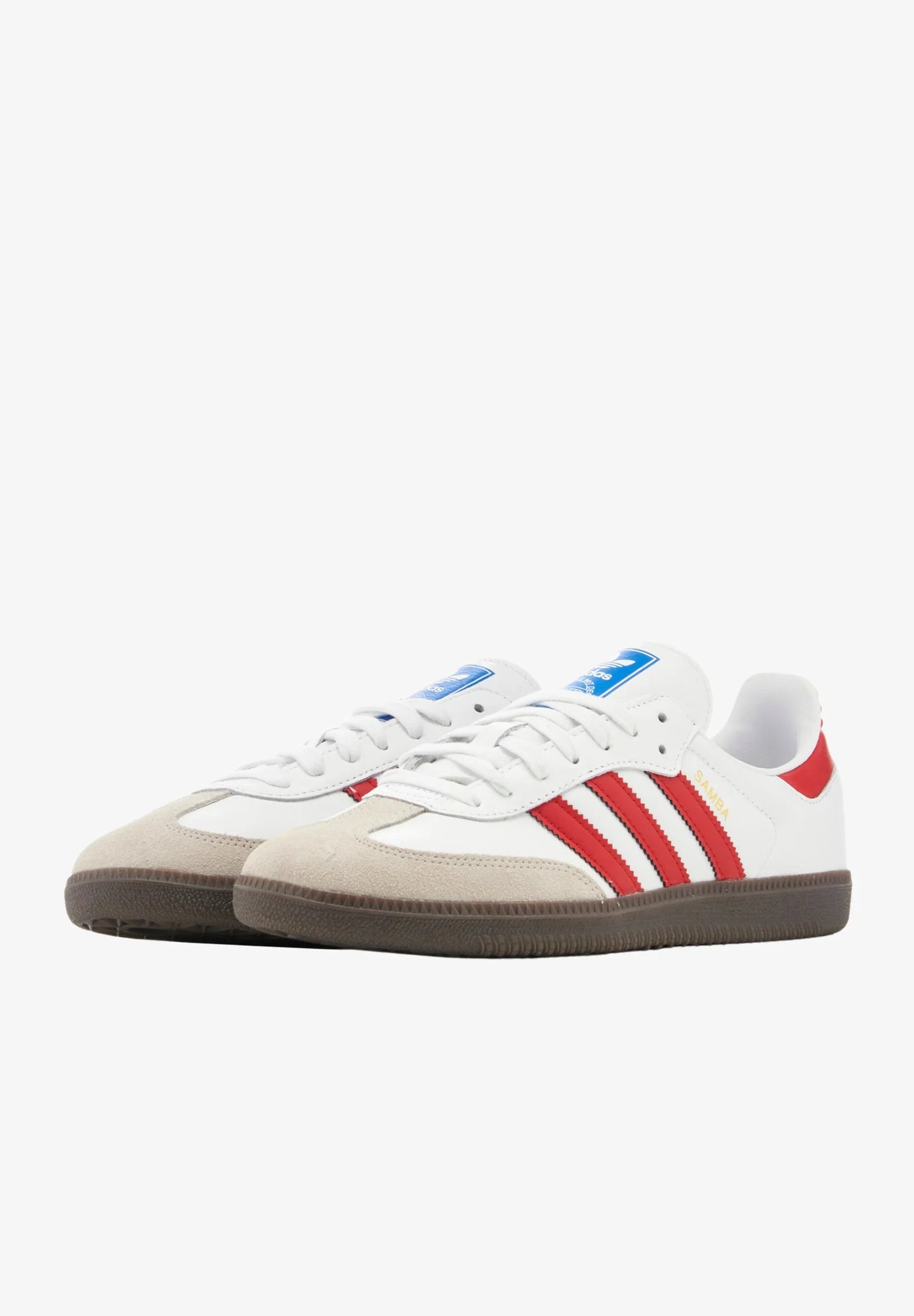 Adidas Samba OG White better scarlet
Shop dit næste par Adidas Samba her hos os. Samba er den perfekte kvalitets sko, med sin yderst gode komfort er det den perfekte sneaker til alle. Køb dem lige her
set samlet