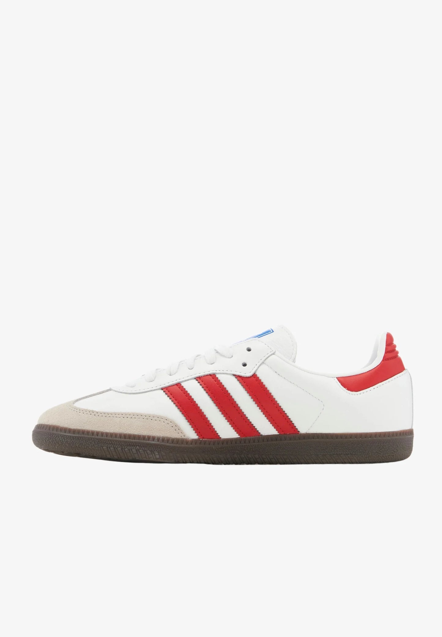 Adidas Samba OG White better scarlet
Shop dit næste par Adidas Samba her hos os. Samba er den perfekte kvalitets sko, med sin yderst gode komfort er det den perfekte sneaker til alle. Køb dem lige her
inside view