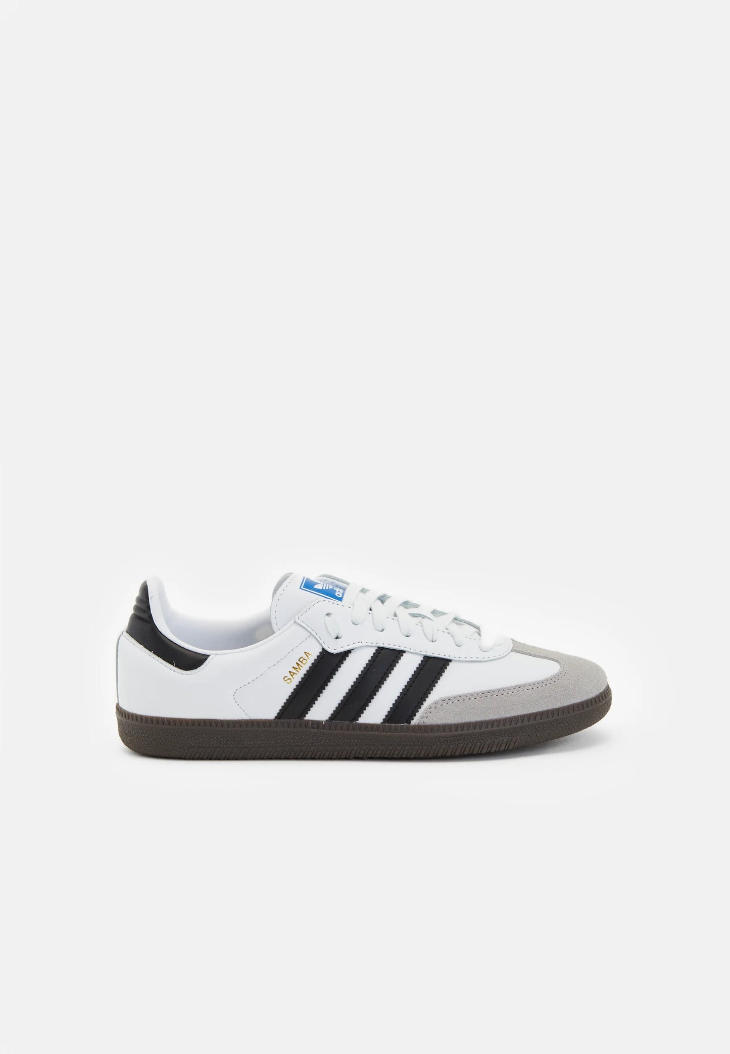 Adidas Samba Og Cloud white core black
Shop dit næste par Adidas Samba her hos os. Samba er den perfekte kvalitets sko, med sin yderst gode komfort er det den perfekte sneaker til alle. Køb dem lige her
side view