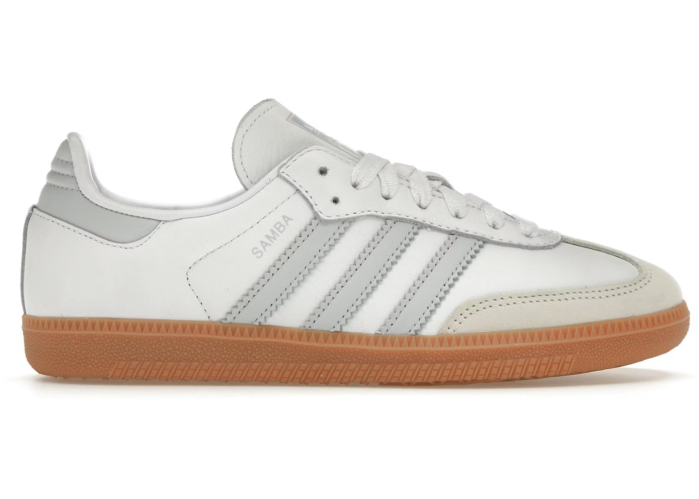 Adidas Samba Og Halo blue
Shop dit næste par Adidas Samba her hos os. Samba er den perfekte kvalitets sko, med sin yderst gode komfort er det den perfekte sneaker til alle. Køb dem lige her
set fra siden