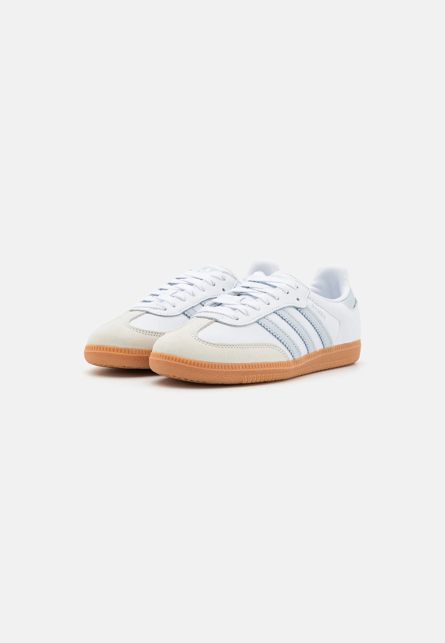 Adidas Samba Og Halo blue
Shop dit næste par Adidas Samba her hos os. Samba er den perfekte kvalitets sko, med sin yderst gode komfort er det den perfekte sneaker til alle. Køb dem lige her
set fra siden og toppen