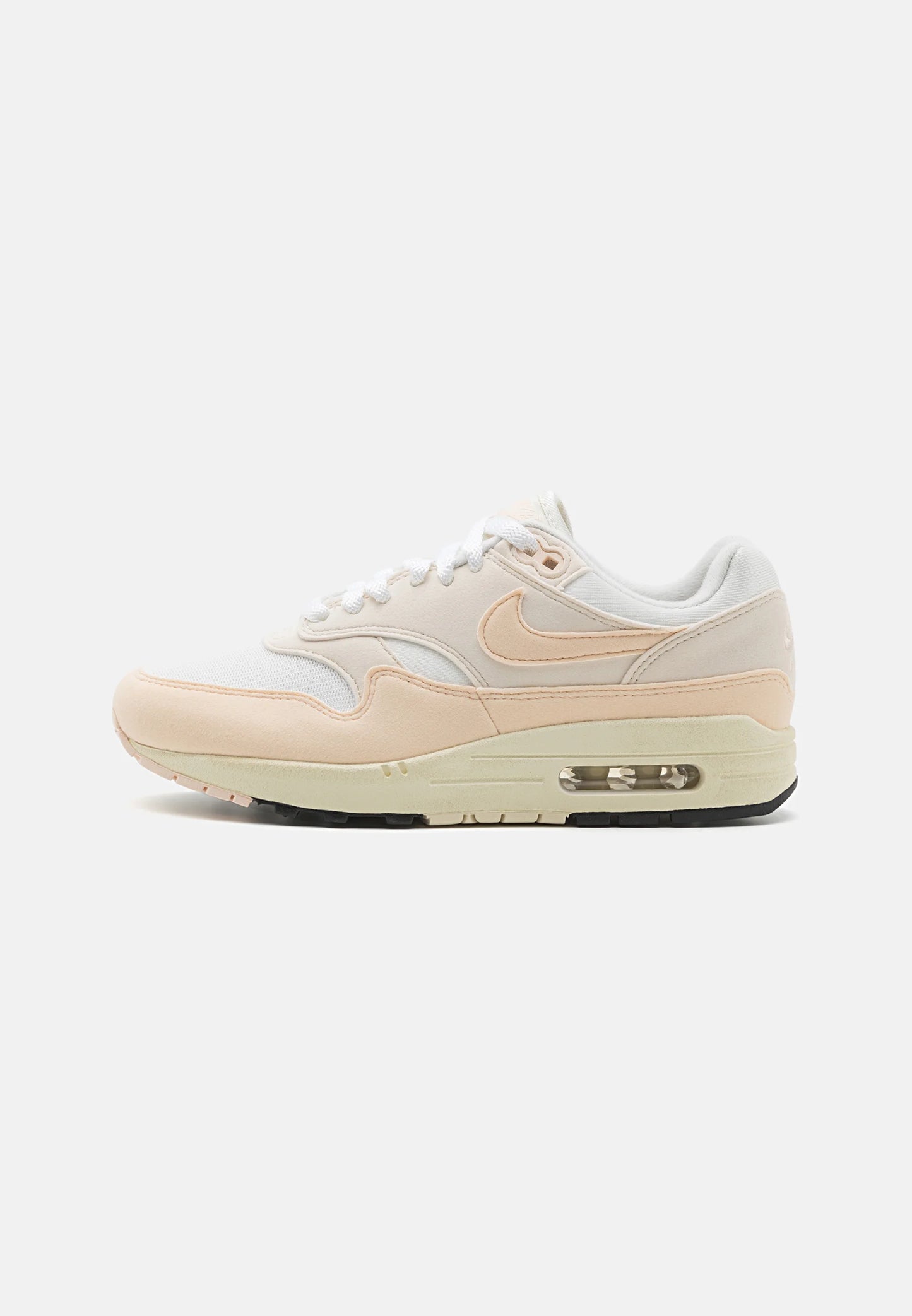Nike_Air_Max_1_Guava Ice
De perfekte Air max 1 fra Nike af. Disse sneakers går godt til de fleste outfits. De er sikrede at få dig til at skille dig ud. Perfekte Sneakers til enhver lejlighed