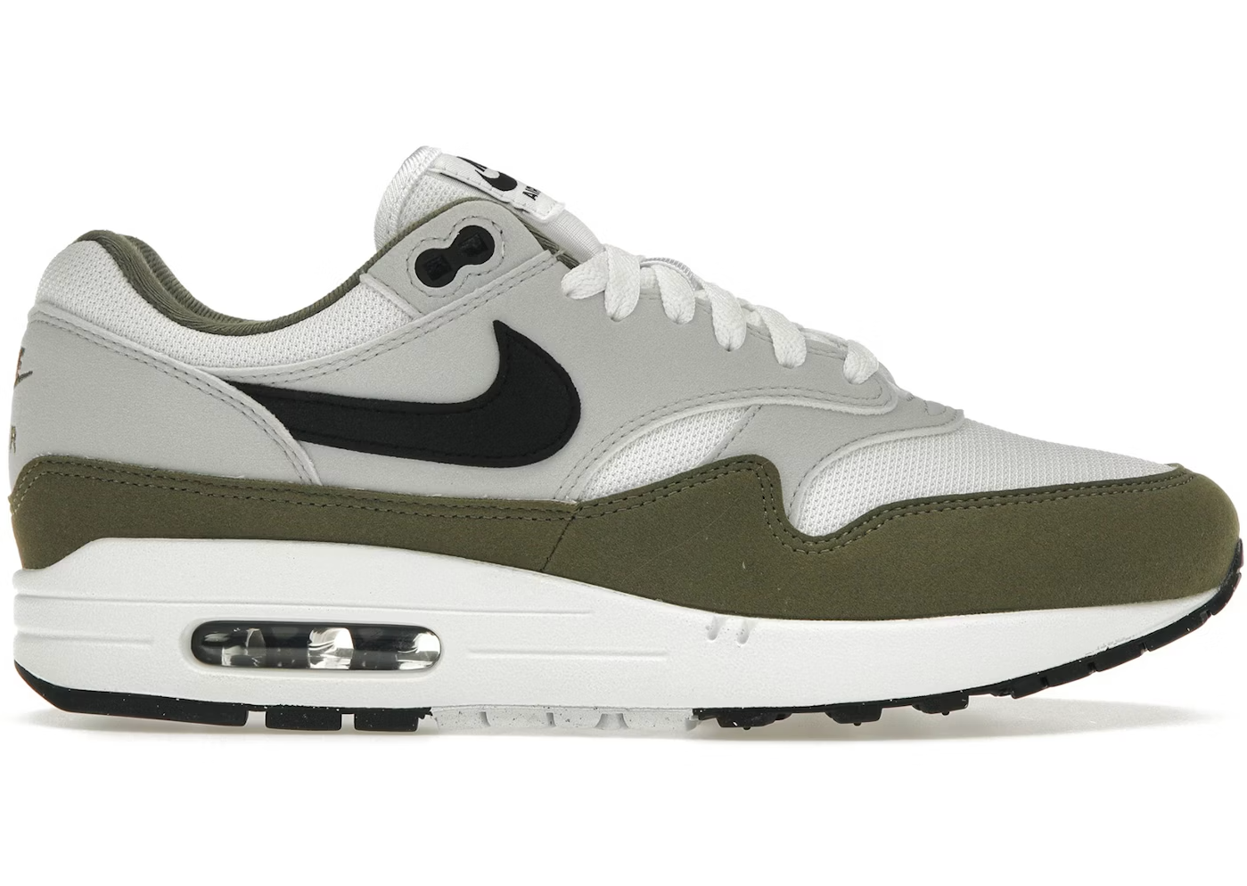 Nike_Air_Max_1_Medium Olive
De perfekte Air max 1 fra Nike af. Disse sneakers går godt til de fleste outfits. De er sikrede at få dig til at skille dig ud. Perfekte Sneakers til enhver lejlighed
set fra siden