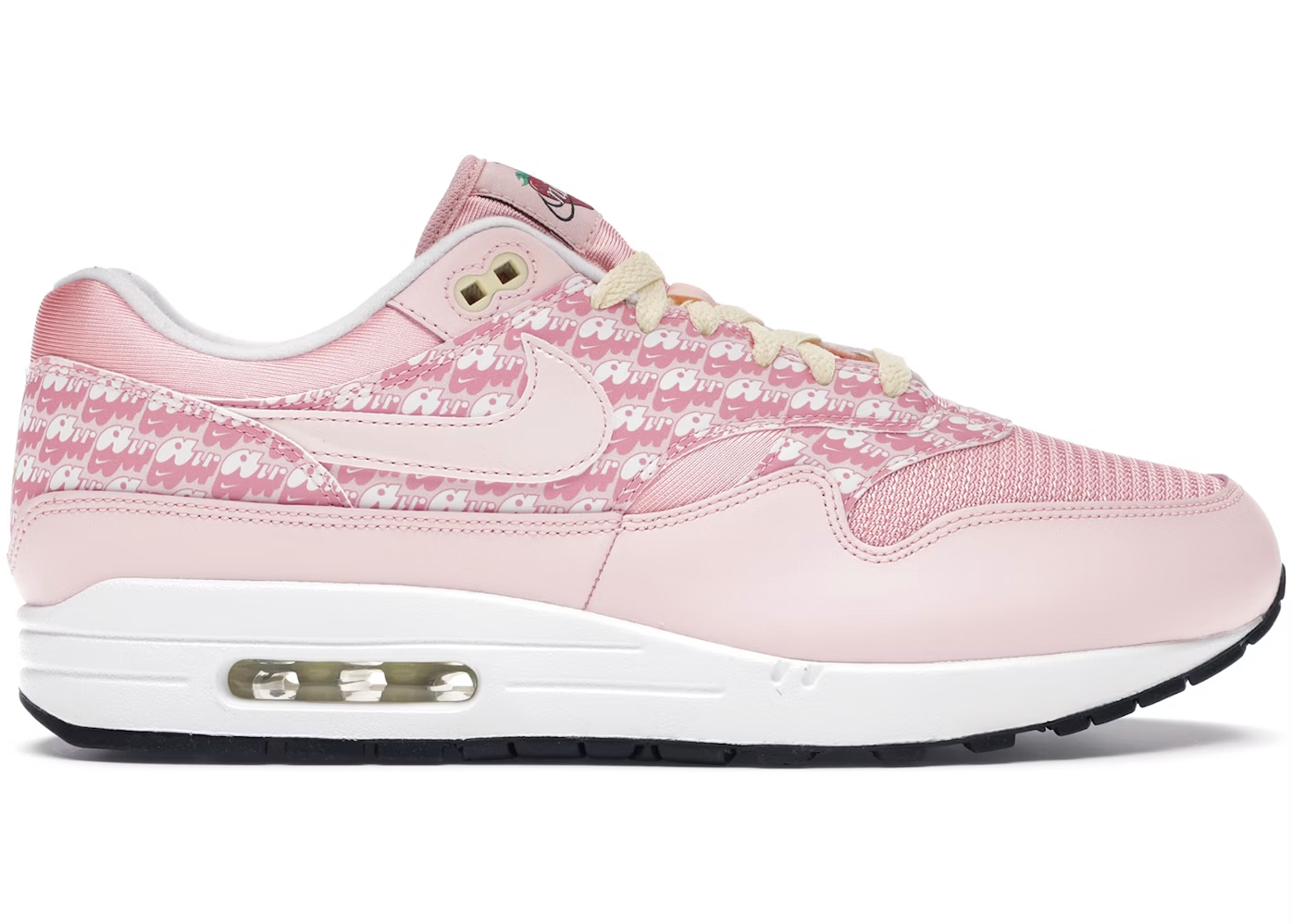 Nike Air Max 1 Strawberry Lemonade – en unik sneaker med retro detaljer. Oplev komfort og stil med Nike Air Max 1, perfekt til både hverdagen og streetwear.