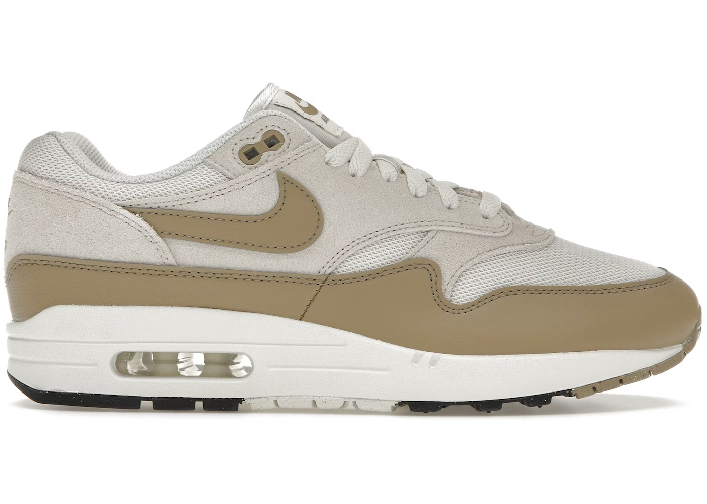 Nike_Air_Max_1_Phanton kaki
De perfekte Air max 1 fra Nike af. Disse sneakers går godt til de fleste outfits. De er sikrede at få dig til at skille dig ud. Perfekte Sneakers til enhver lejlighed