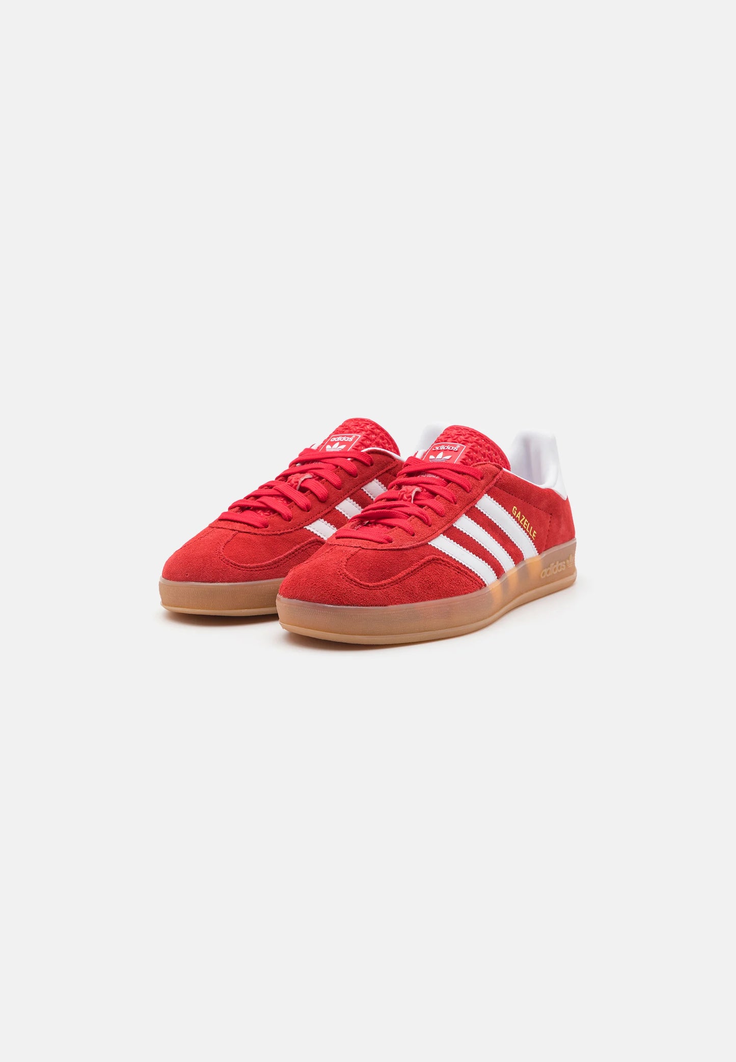 adidas Gazelle Indoor Better Scarlet
Shop den perfekte sneaker. Adidas Gazelle indoor better scarlet, denne sneaker er perfekt til både inddøres brug og perfekt til gadebillet.
set fra samlet