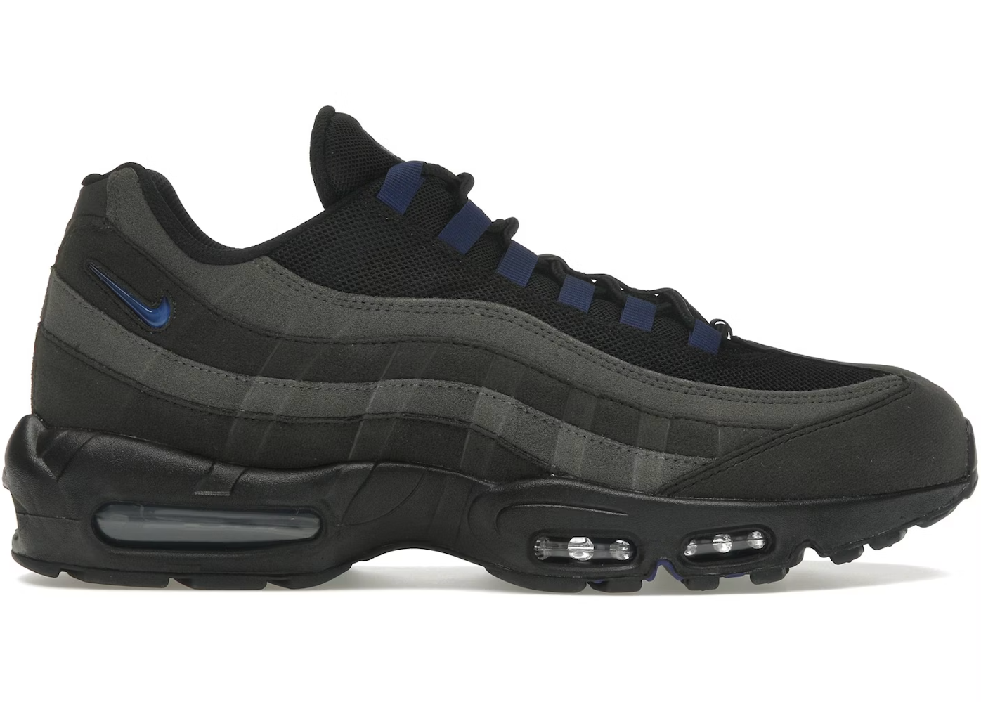 Nike Air Max 95 Jewel Black Deep Royal
set fra siden