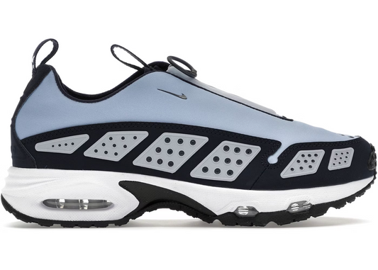 Nike Air Max Sunder Blue Ice sneaker med moderne design, neopren overdel og Air Max sål i blå og hvide nuancer